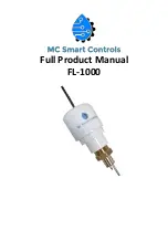 MC Smart Controls FL-1000 Product Manual preview