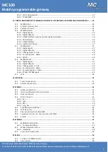 Preview for 3 page of MC Technologies MC 100 SW User Manual