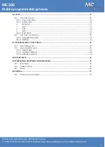 Preview for 4 page of MC Technologies MC 100 SW User Manual