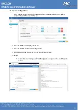 Preview for 39 page of MC Technologies MC 100 SW User Manual