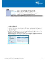 Preview for 33 page of MC Technologies MC-LR User Manual