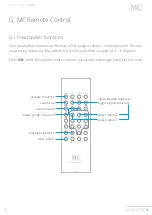 Предварительный просмотр 19 страницы MC Referenz mc 611 Owner'S Manual