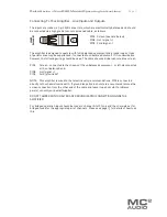 Preview for 11 page of MC2 Audio Delta 100 Operating Instructions Manual