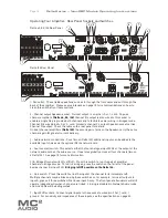 Preview for 16 page of MC2 Audio Delta 100 Operating Instructions Manual