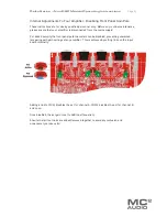 Preview for 23 page of MC2 Audio Delta 100 Operating Instructions Manual