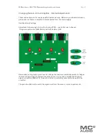 Preview for 17 page of MC2 Audio E4-75 Operating Instructions Manual