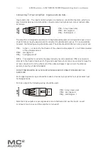 Preview for 10 page of MC2 Audio HS Series Operating Instructions Manual