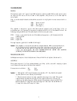 Preview for 5 page of MC2 Audio MC450 Operating Instructions Manual