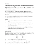 Preview for 9 page of MC2 Audio MC450 Operating Instructions Manual