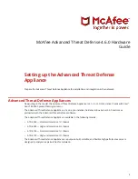 McAfee ATD-3000 Hardware Manual preview