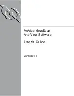 Предварительный просмотр 1 страницы McAfee AVDCDE-AA-AA - Active Virus Defense Suite User Manual