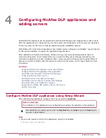 Preview for 29 page of McAfee Data Loss Prevention 9.2.1 Installation Manual