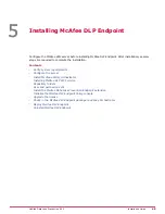 Preview for 45 page of McAfee Data Loss Prevention 9.2.1 Installation Manual