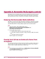 Preview for 40 page of McAfee DFFCDE-AA-DA - Endpoint Encryption For Files Product Manual