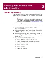 Preview for 11 page of McAfee E-Business Client Product Manual