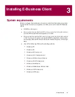 Preview for 15 page of McAfee E-Business Client Product Manual