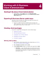 Preview for 17 page of McAfee E-Business Client Product Manual