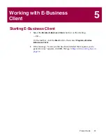 Preview for 23 page of McAfee E-Business Client Product Manual