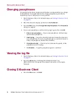 Preview for 28 page of McAfee E-Business Client Product Manual