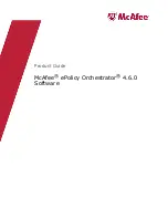 McAfee EPOCDE-AA-BA - ePolicy Orchestrator - PC Product Manual preview