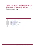 Предварительный просмотр 25 страницы McAfee EPOCDE-AA-BA - ePolicy Orchestrator - PC Product Manual