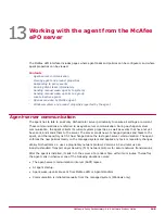 Предварительный просмотр 149 страницы McAfee EPOCDE-AA-BA - ePolicy Orchestrator - PC Product Manual