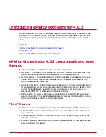 Preview for 13 page of McAfee EPOLICY ORCHESTRATOR 4.0.2 - Product Manual