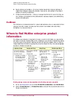 Preview for 15 page of McAfee EPOLICY ORCHESTRATOR 4.0.2 - Product Manual