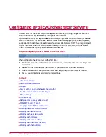 Preview for 16 page of McAfee EPOLICY ORCHESTRATOR 4.0.2 - Product Manual