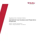 Preview for 1 page of McAfee EPOLICY ORCHESTRATOR 4.5 - Supplement Manual