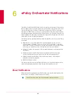 Предварительный просмотр 64 страницы McAfee ePolicy Orchestrator Manual