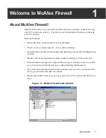 Preview for 11 page of McAfee FIREWALL 2.1-GETTING STARTED Getting Started