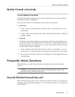 Preview for 13 page of McAfee FIREWALL 2.1-GETTING STARTED Getting Started