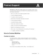 Preview for 41 page of McAfee FIREWALL 2.1-GETTING STARTED Getting Started