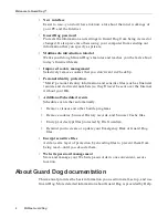 Предварительный просмотр 14 страницы McAfee Guard Dog User Manual