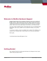 Предварительный просмотр 4 страницы McAfee HARDWARE 1.4 User Manual