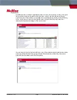 Предварительный просмотр 10 страницы McAfee HARDWARE 1.4 User Manual