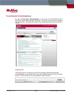 Предварительный просмотр 18 страницы McAfee HARDWARE 1.4 User Manual