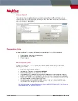 Предварительный просмотр 19 страницы McAfee HARDWARE 1.4 User Manual