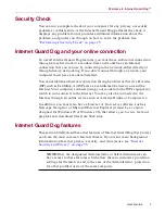 Preview for 13 page of McAfee INTERNET GUARD DOG 3.0 User Manual