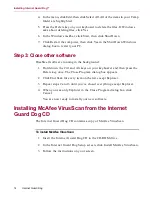 Preview for 24 page of McAfee INTERNET GUARD DOG 3.0 User Manual