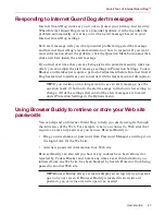 Preview for 37 page of McAfee INTERNET GUARD DOG 3.0 User Manual