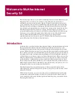 Предварительный просмотр 15 страницы McAfee INTERNET SECURITY 5.0 Manual