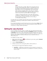 Предварительный просмотр 52 страницы McAfee Internet Security Suite User Manual