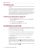 Предварительный просмотр 84 страницы McAfee Internet Security Suite User Manual