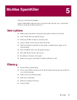 Предварительный просмотр 103 страницы McAfee Internet Security Suite User Manual