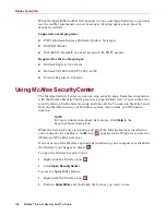 Предварительный просмотр 106 страницы McAfee Internet Security Suite User Manual