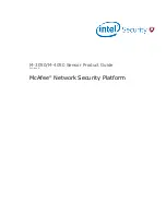 McAfee M-3050 Product Manual preview