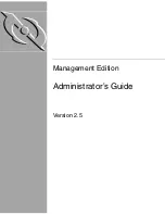 McAfee MANAGEMENT EDITION 2.5 Administrator'S Manual предпросмотр