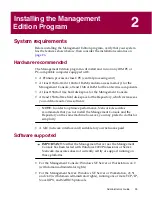 Preview for 25 page of McAfee MANAGEMENT EDITION 2.5 Administrator'S Manual